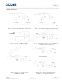 AZ4052P-G1數據表 頁面 7