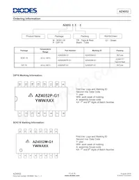 AZ4052P-G1數據表 頁面 11