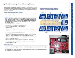 BCM56304B1KEBLG Datasheet Pagina 3