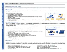 BCM56304B1KEBLG Datasheet Pagina 6