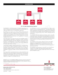 BCM56501B2KEBLG Datasheet Page 2