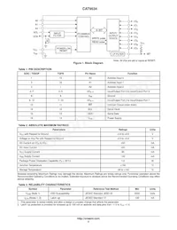 CAT9534HV4I-GT2數據表 頁面 2