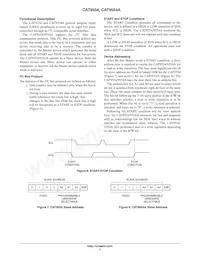 CAT9554AHV4I-GT2 Datasheet Pagina 7