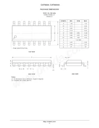 CAT9554AHV4I-GT2數據表 頁面 11