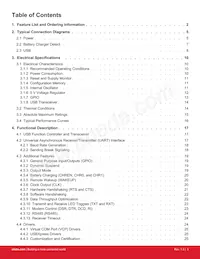 CP2102N-A01-GQFN28 Datasheet Pagina 3