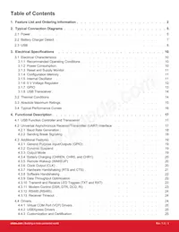 CP2102N-A01-GQFN28 Datasheet Page 3