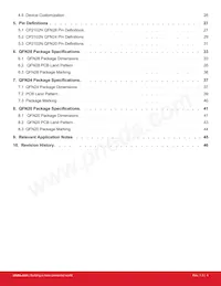 CP2102N-A02-GQFN24R Datasheet Page 4