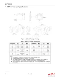 CP2110-F02-GM1R Datenblatt Seite 12