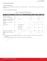 CP2112-F01-GM Datasheet Page 4