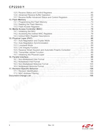 CP2200-GQR Datasheet Page 4