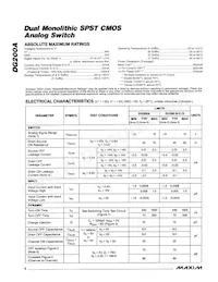 DG200ABA Datenblatt Seite 2