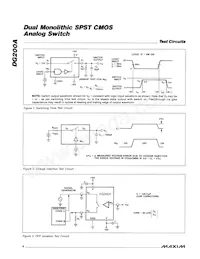 DG200ABA Datasheet Page 4