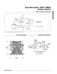 DG200ABA Datasheet Page 5