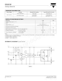 DG221BDY-T1-E3數據表 頁面 2