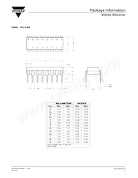 DG221BDY-T1-E3數據表 頁面 8