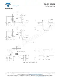 DG409DY-T1數據表 頁面 9