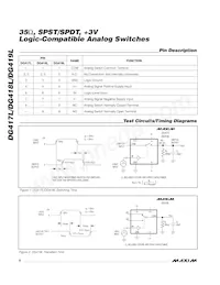 DG419LDY Datasheet Pagina 8