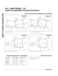 DG419LDY數據表 頁面 10