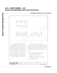 DG419LDY Datasheet Page 12