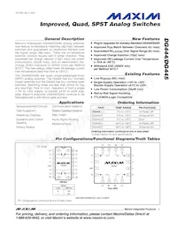 DG445CY+ Datenblatt Cover