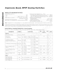 DG445CY+ Datenblatt Seite 2