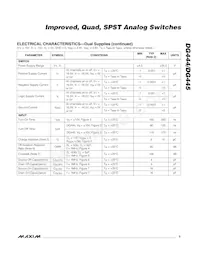 DG445CY+ Datasheet Pagina 3