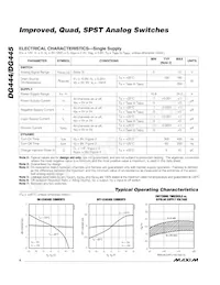 DG445CY+ Datasheet Page 4