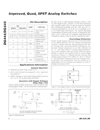 DG445CY+ Datasheet Pagina 6