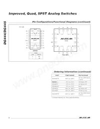 DG445CY+ Datenblatt Seite 8