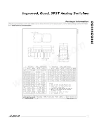 DG445CY+ Datasheet Pagina 9