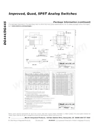 DG445CY+ Datasheet Page 10