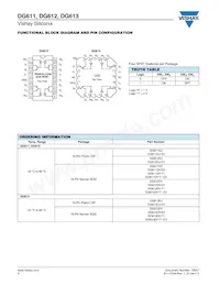 DG613DY-T1 Datasheet Page 2