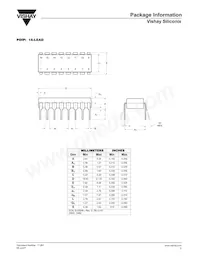 DG613DY-T1 Datasheet Page 11