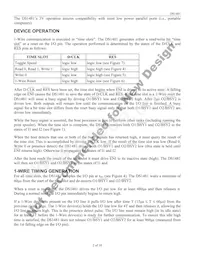 DS1481S+T&R Datasheet Page 2