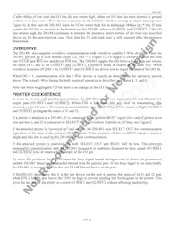 DS1481S+T&R Datasheet Page 3
