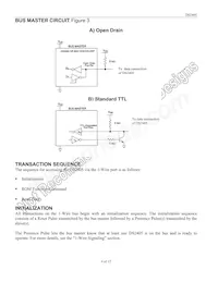 DS2405Z+T&R Datenblatt Seite 4