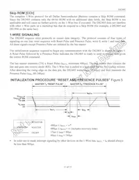 DS2405Z+T&R Datasheet Pagina 11