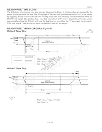 DS2405Z+T&R Datasheet Pagina 12