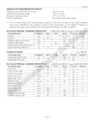 DS2405Z+T&R Datasheet Pagina 14