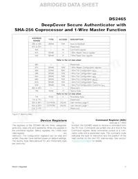 DS2465P+T Datasheet Pagina 7