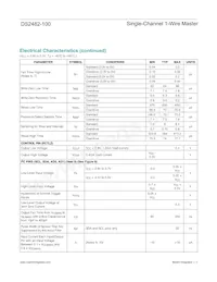 DS2482S-100-C03+T Datasheet Page 3