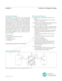 DS28E17Q+T Datasheet Copertura