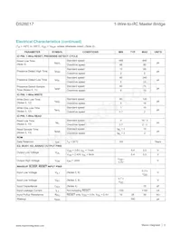 DS28E17Q+T Datasheet Pagina 3