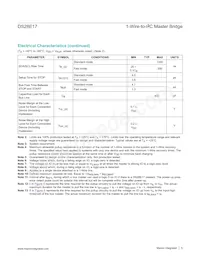 DS28E17Q+T Datasheet Page 5