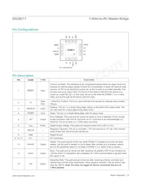 DS28E17Q+T Datasheet Pagina 6