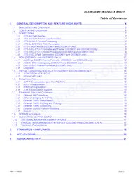 DS33M33N+W Datasheet Pagina 2