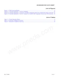 DS33M33N+W Datasheet Pagina 3
