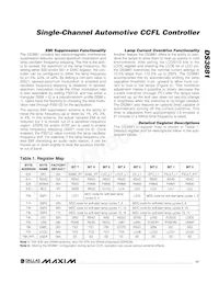 DS3881E+T&R/C Datasheet Pagina 17