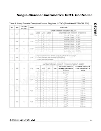DS3881E+T&R/C Datasheet Pagina 23