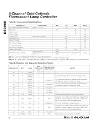 DS3988T+T&R Datasheet Page 22